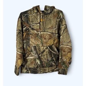 Under Armour Men's Fleece‎ Camo Hoodie Realtree Edge Medium